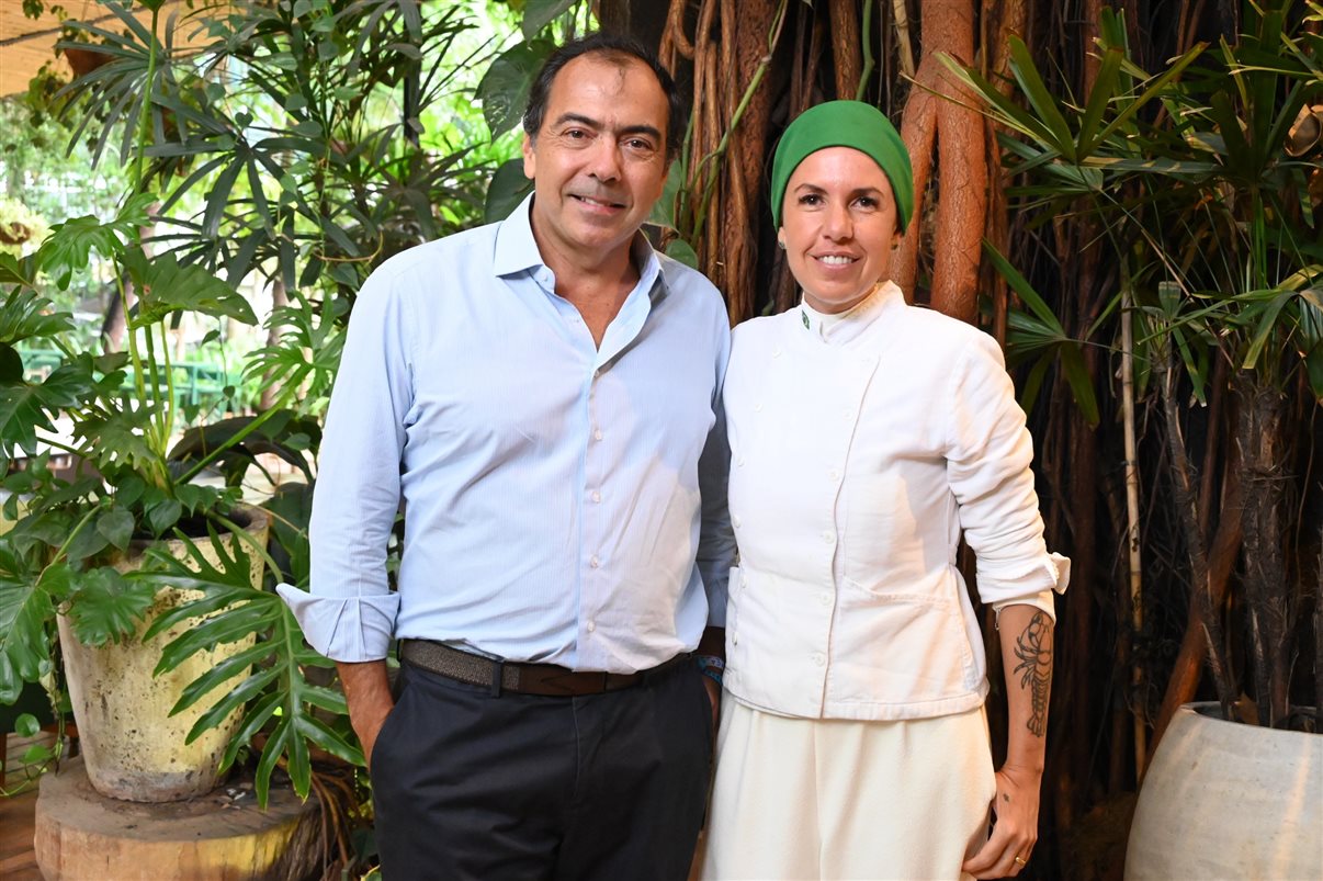 Damaris Ribeiro, da Auroraeco, e Renata Luque, do Oiá Casa Lençóis