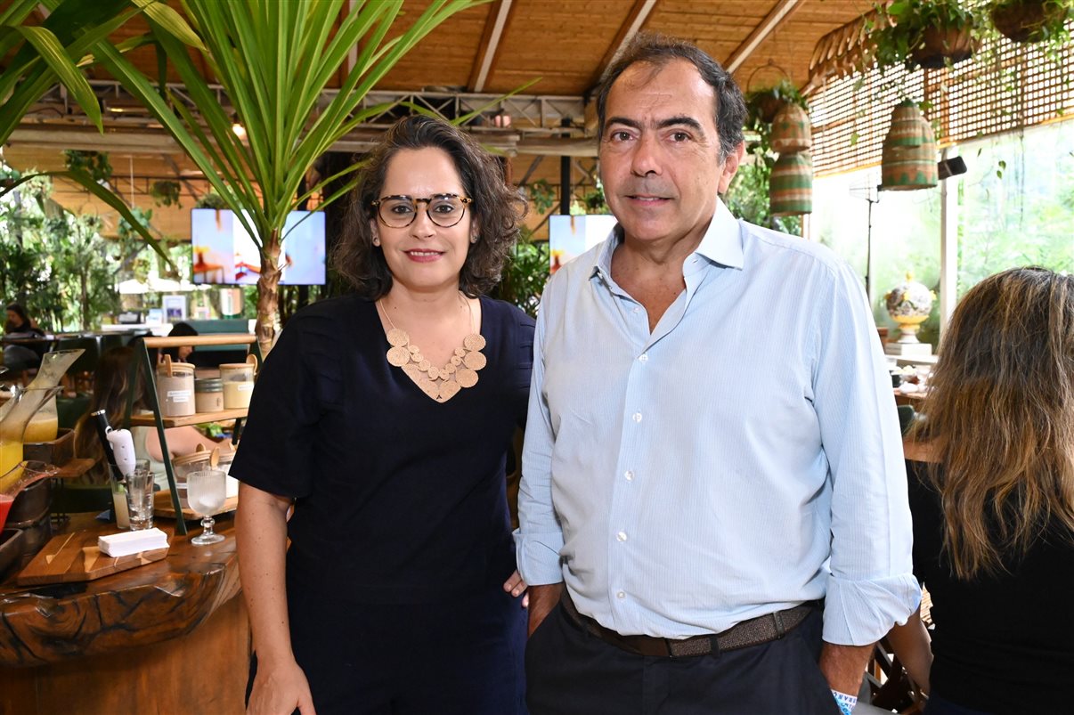 Damaris Ribeiro, da Auroraeco, e Renata Luque, do Oiá Casa Lençóis