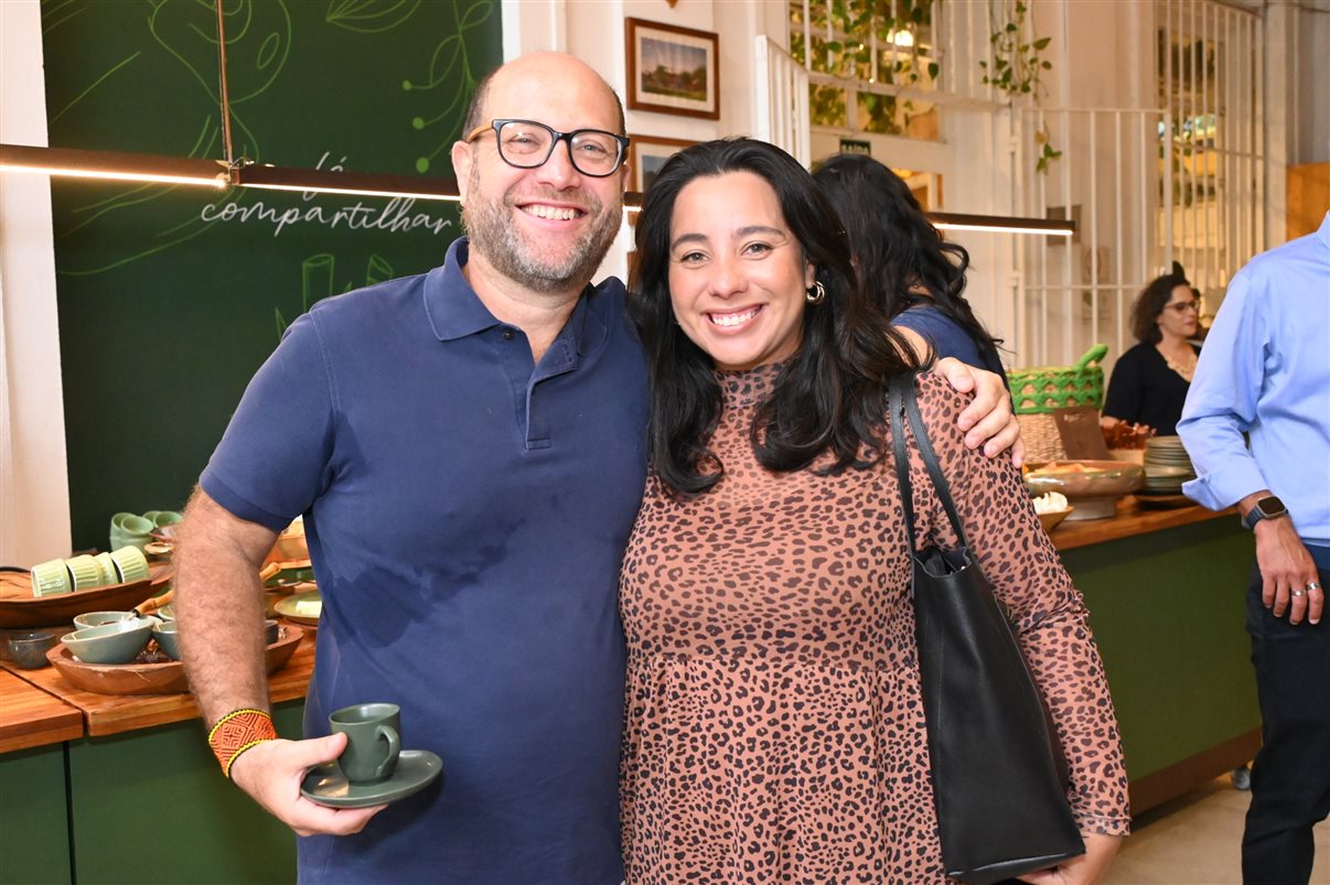 Damaris Ribeiro, da Auroraeco, e Renata Luque, do Oiá Casa Lençóis