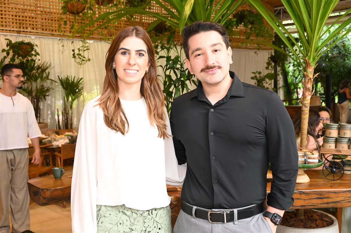 Damaris Ribeiro, da Auroraeco, e Renata Luque, do Oiá Casa Lençóis