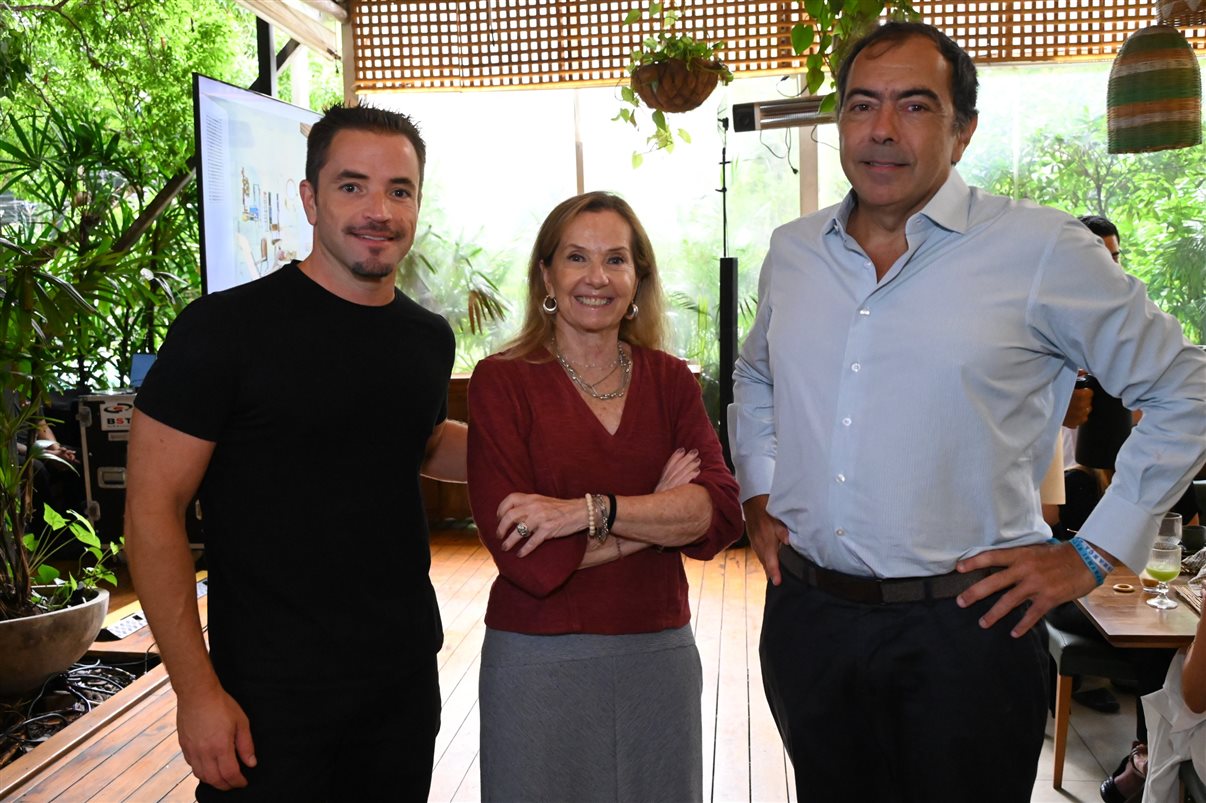 Damaris Ribeiro, da Auroraeco, e Renata Luque, do Oiá Casa Lençóis