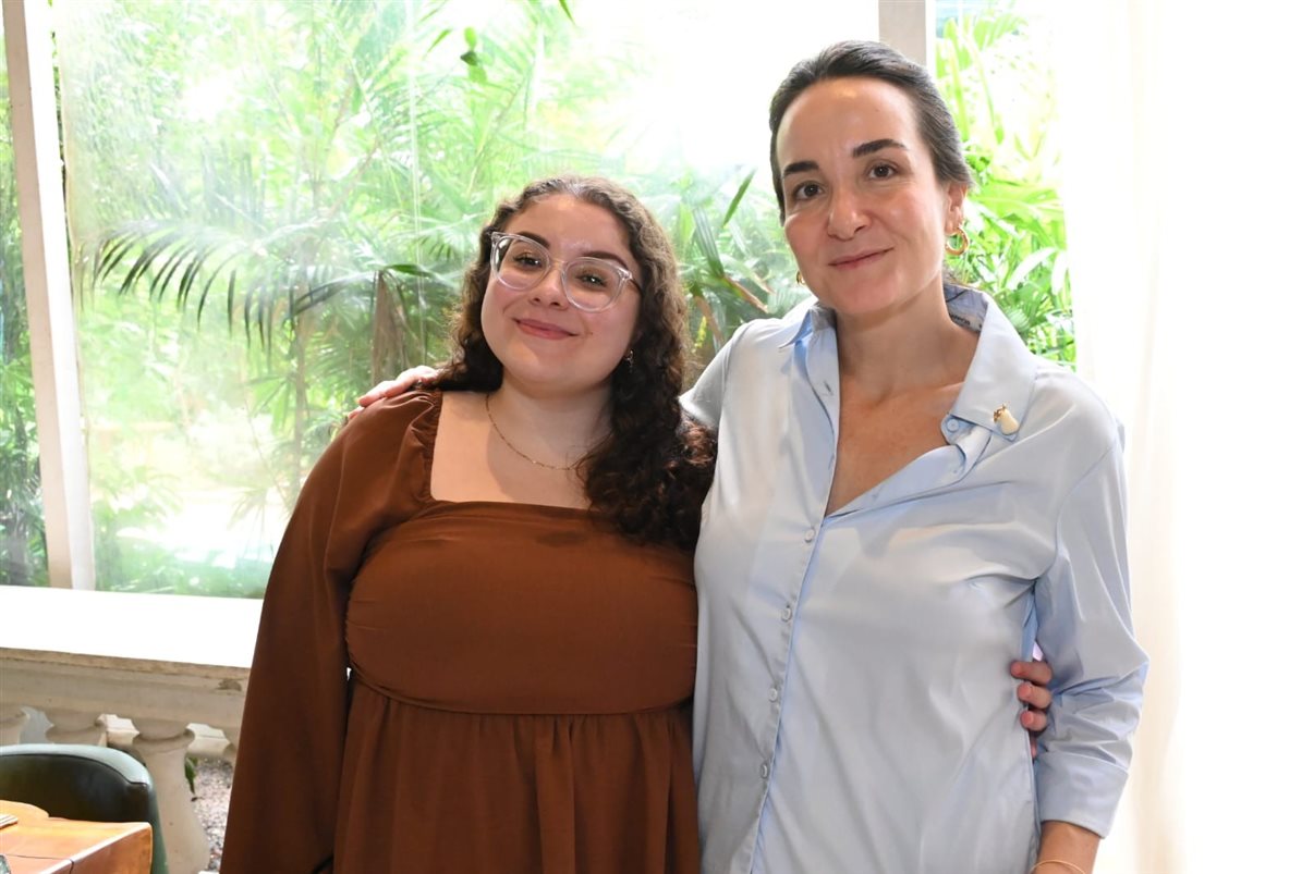 Damaris Ribeiro, da Auroraeco, e Renata Luque, do Oiá Casa Lençóis