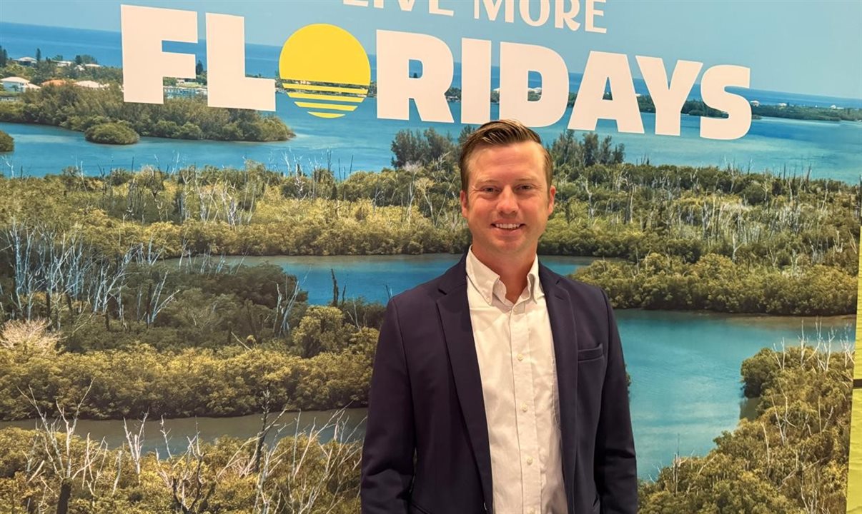 Bryan Griffin, presidente e CEO doVisit Florida