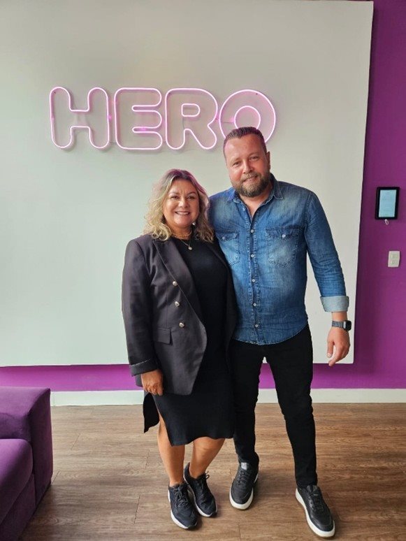 Kátia Conde e Wagner Figueiredo