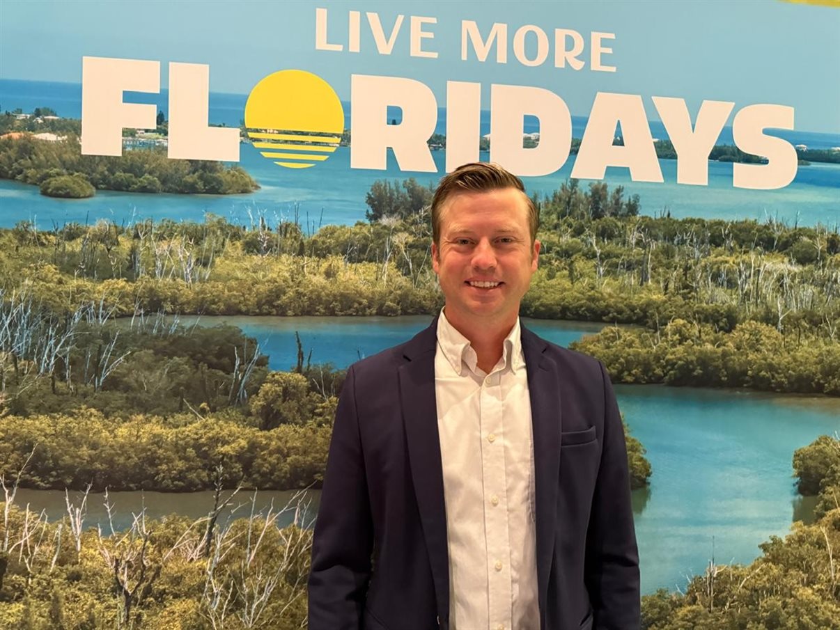 Bryan Griffin, presidente e CEO da Visit Florida<br/>