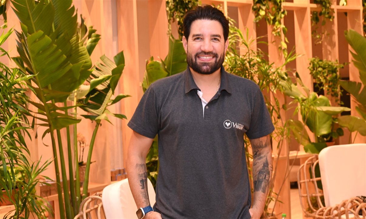 Hugo Lagares, diretor da Visual Turismo<br/>