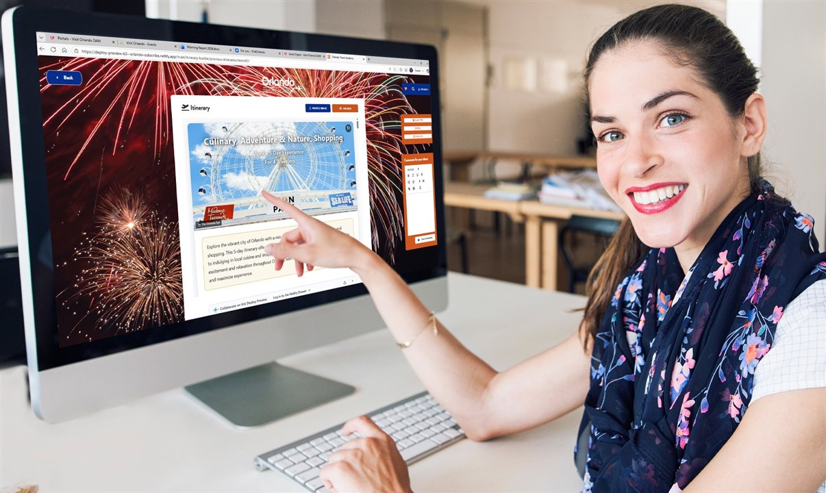 Novo criador de itinerários estabelece uma ponte entre o treinamento e a criação real de roteiros de viagem