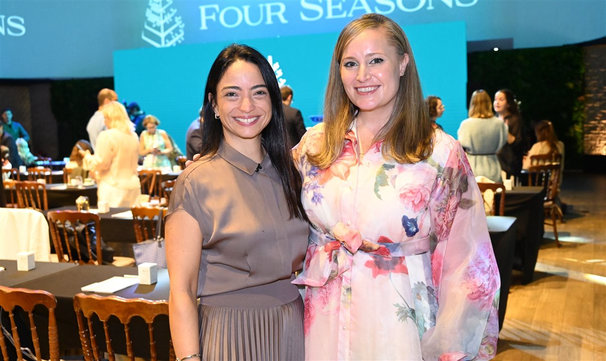 Daniela Pescio e Brittany Zapp, da Four Seasons
