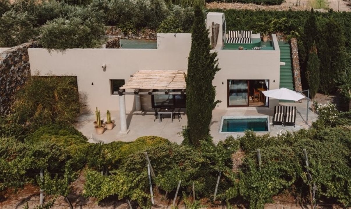 No Awasi Mendoza, as melhorias contemplam a ampliação da infraestrutura dedicada às experiências na região vinícola