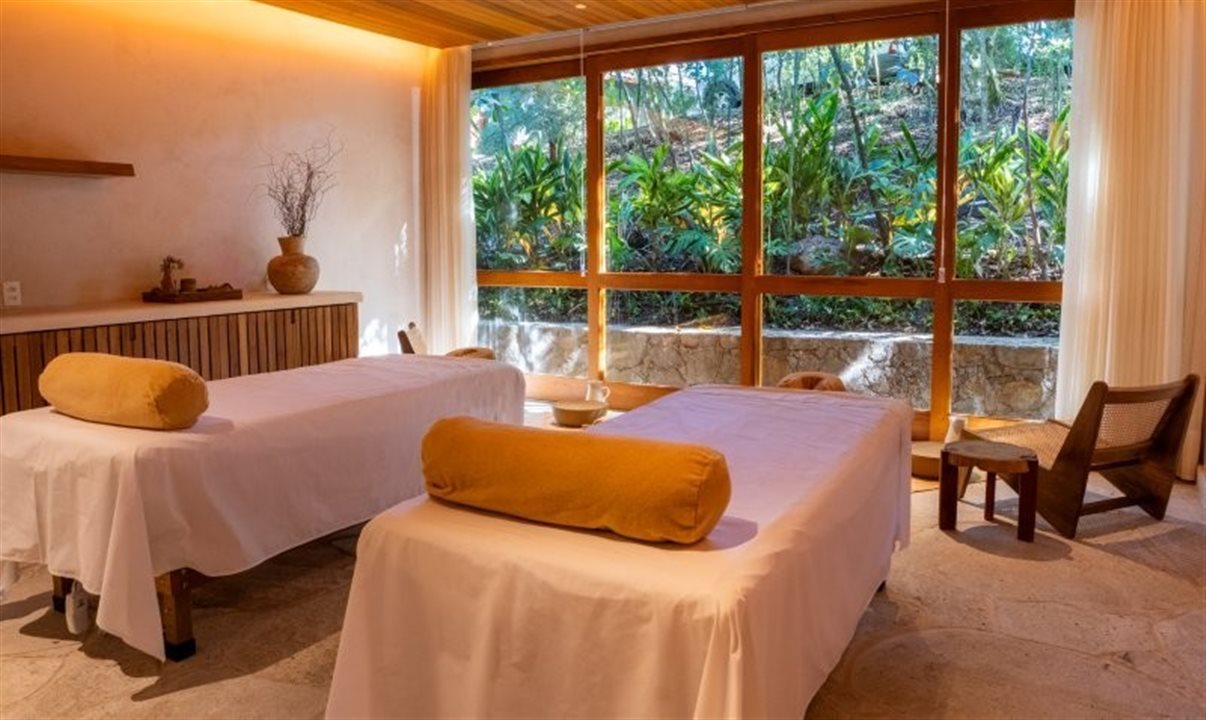 Hotel passou a contar com um novo Wellness Center de 265 metros quadrados