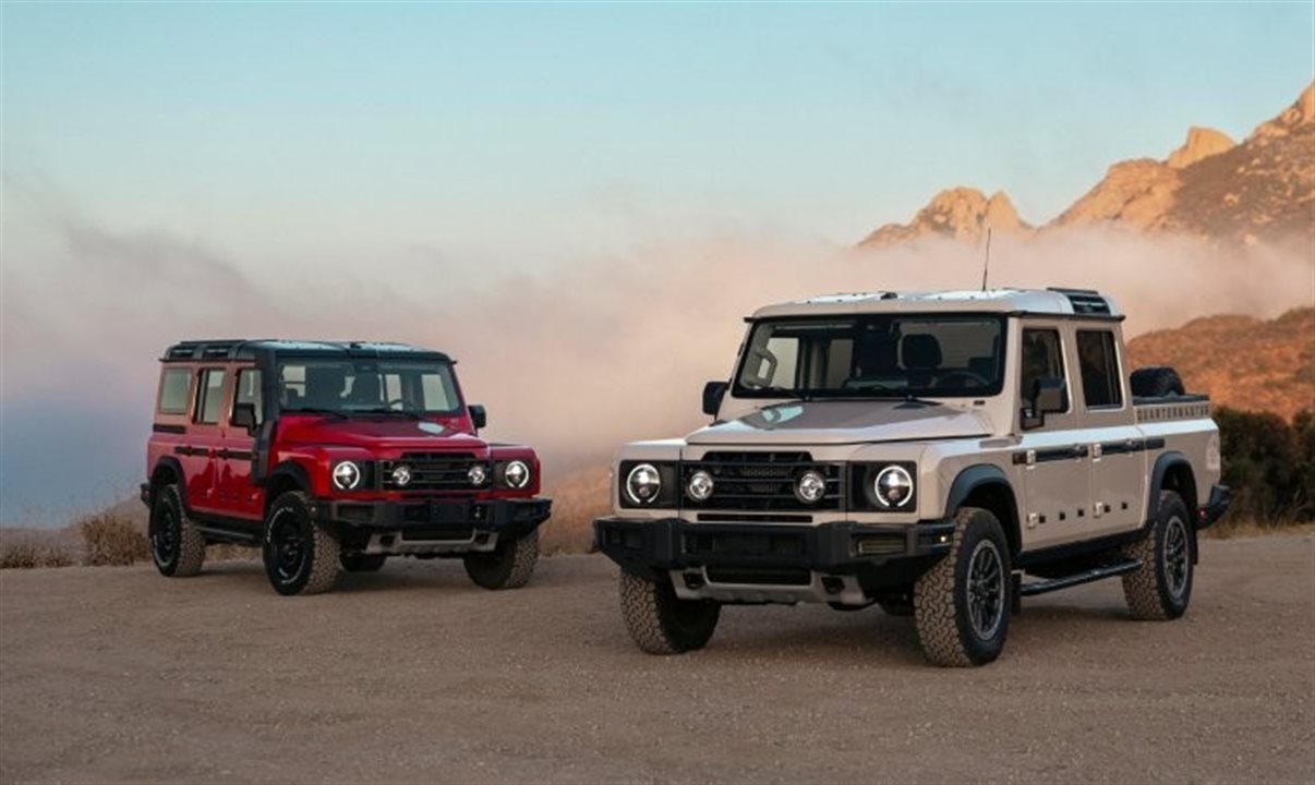 Propriedade da Patagônia também passou a contar com uma frota de 20 veículos INEOS Grenadier