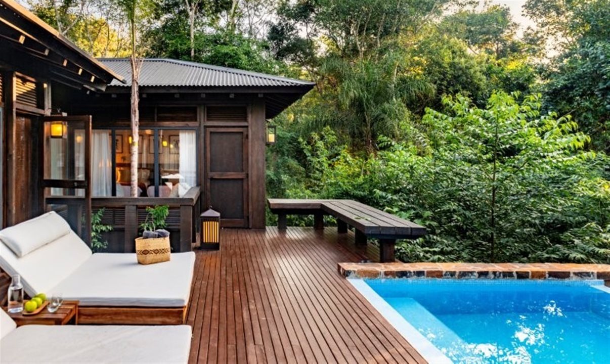 Awasi Iguazú passa a oferecer um espaço para momentos de descanso, piqueniques ao ar livre e exploração do rio em caiaque