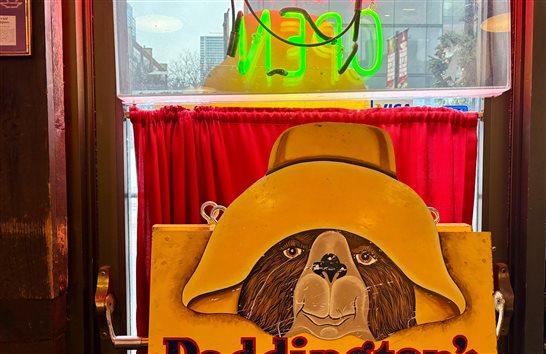 O restaurante Paddington&rsquo;s Pump, tamb&eacute;m no mercado