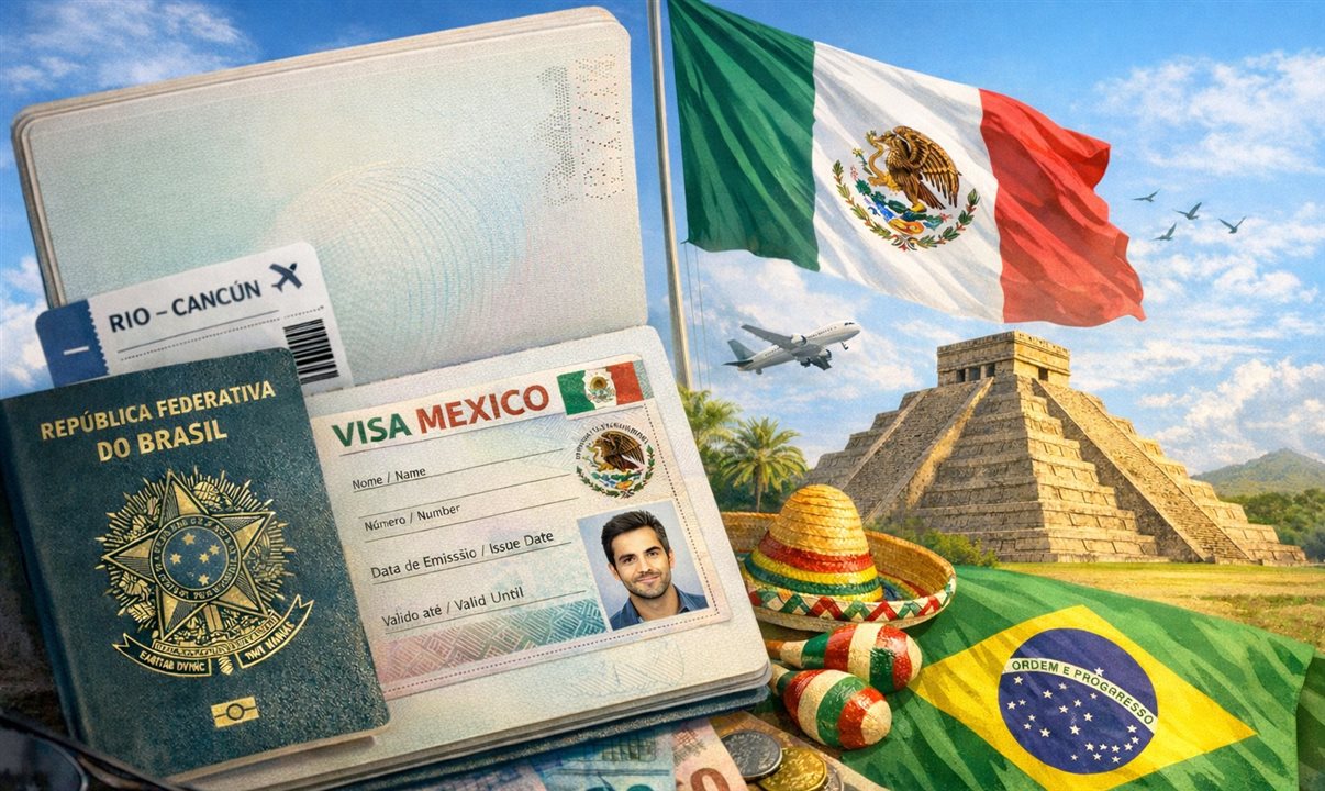 Veja o que é necessário para ter o visto eletrônico para o México