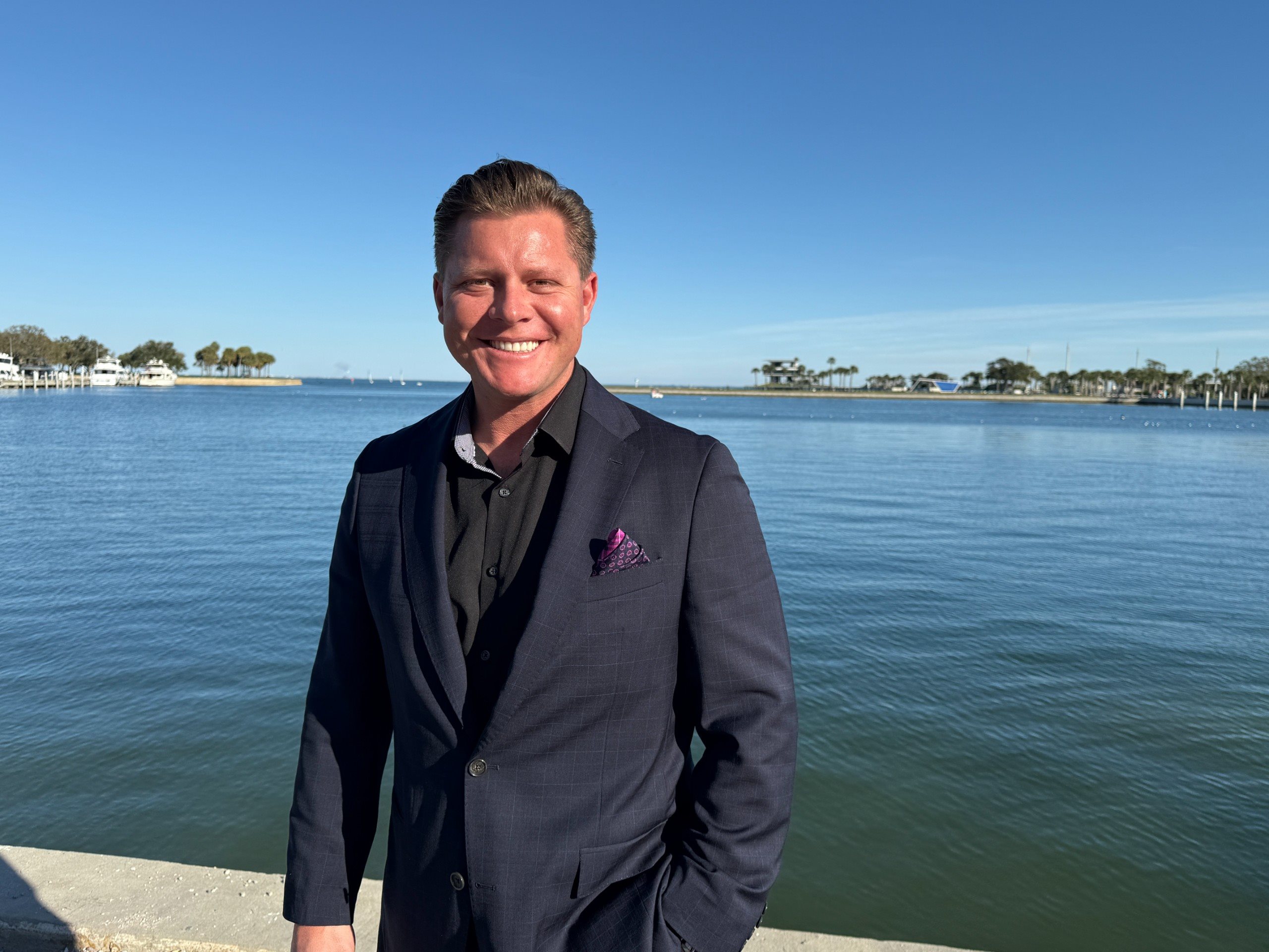 Brian Lowack, presidente e CEO do Visit St Pete-Clearwater