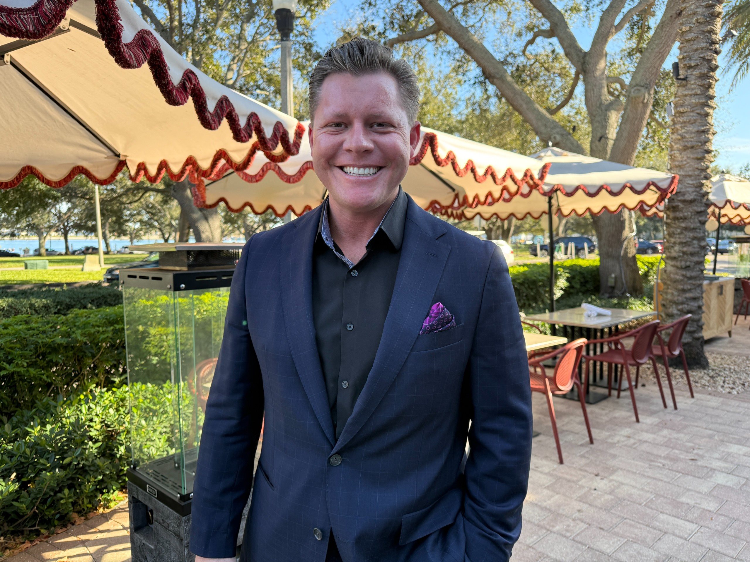 Brian Lowack, presidente e CEO do Visit St Pete-Clearwater