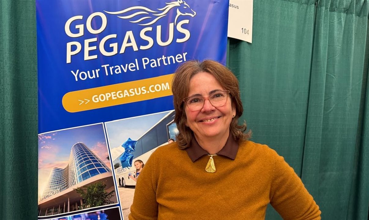 Claudia Menezes, da GoPegasus