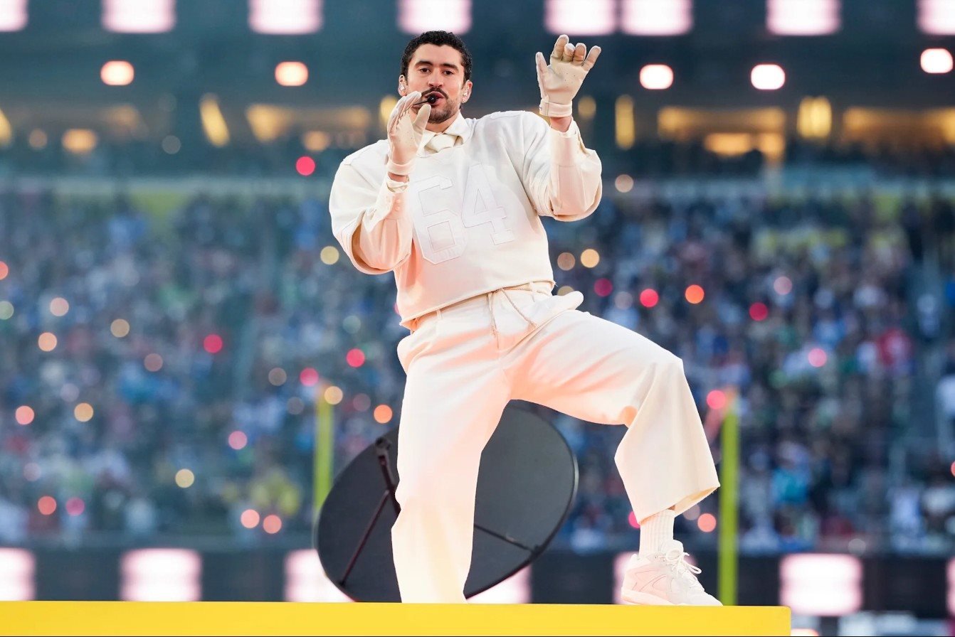 Bad Bunny no Super Bowl
