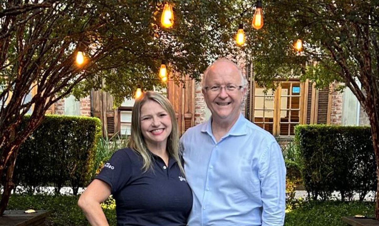 Lia Zalafão e James Giacomini, da Diversa