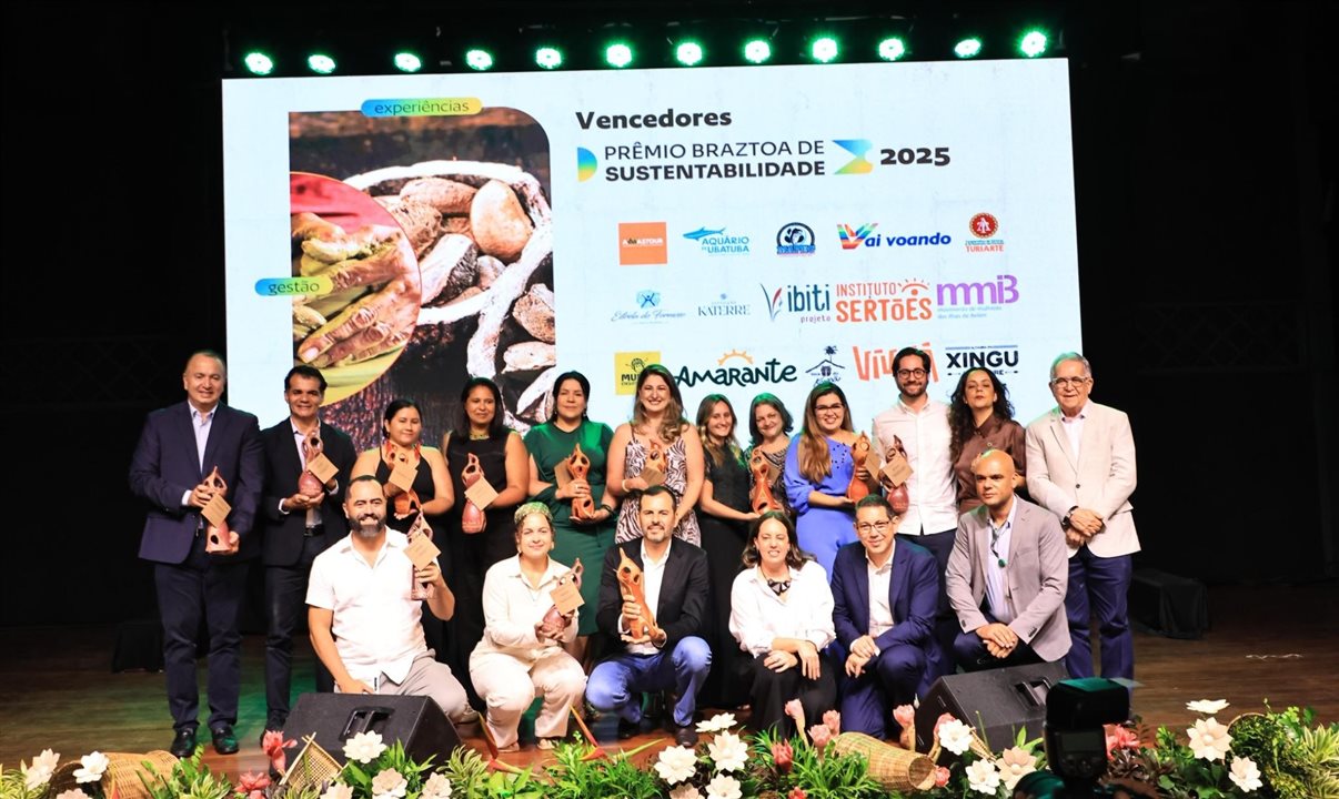 Prêmio Braztoa de Sustentabilidade 2025