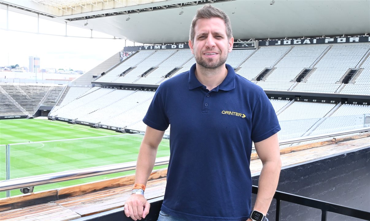 Eduardo Vansan, diretor de Estratégia e Expansão Comercial da Orinter