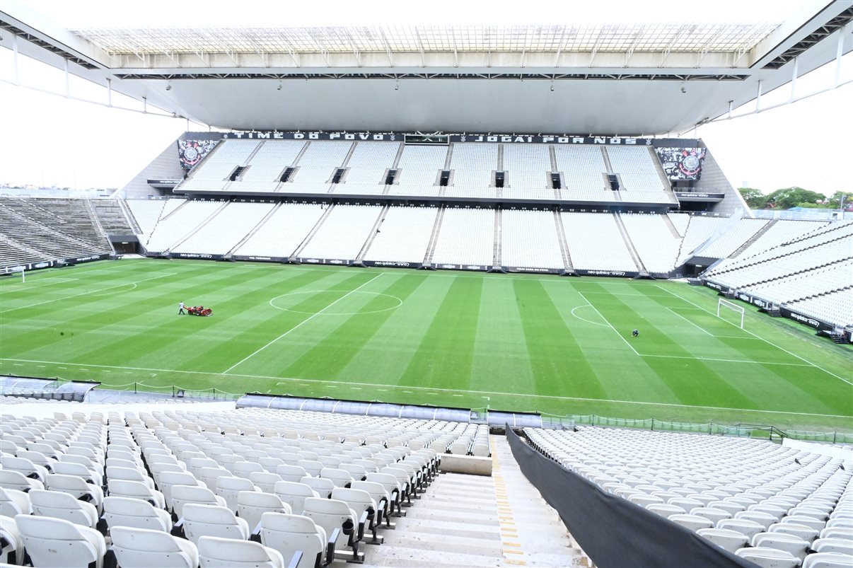 A abertura da Copa do Mundo Feminina de 2027 será realizada na Neo Química Arena, em São Paulo