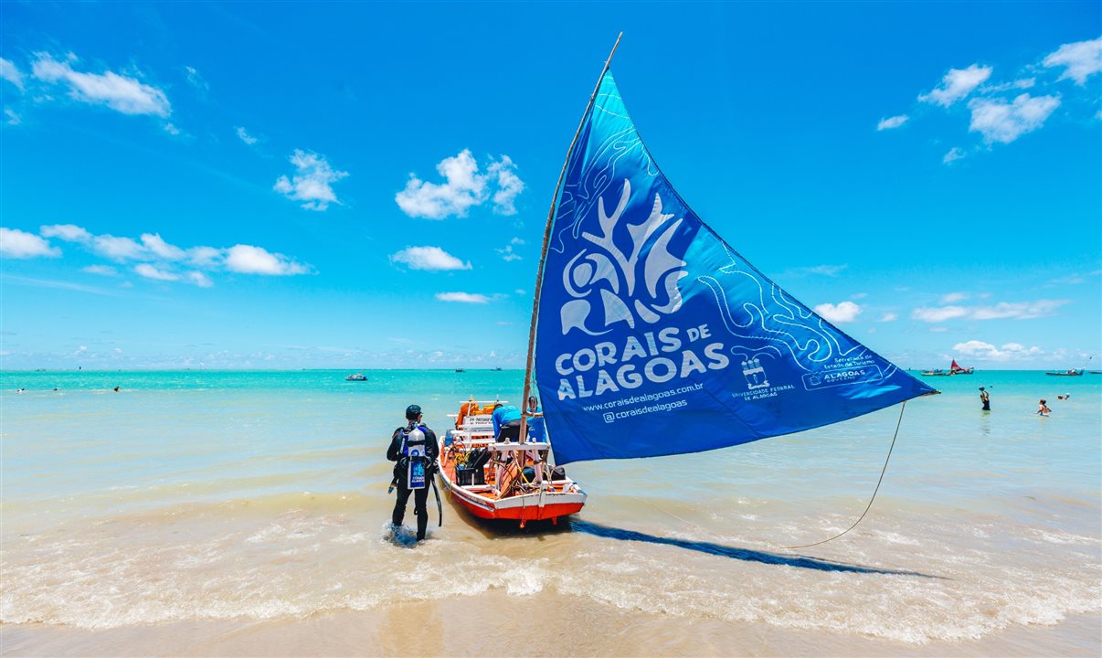 Iniciado há cerca de um ano, o projeto está na fase de restauração, com a reprodução das colônias saudáveis de corais