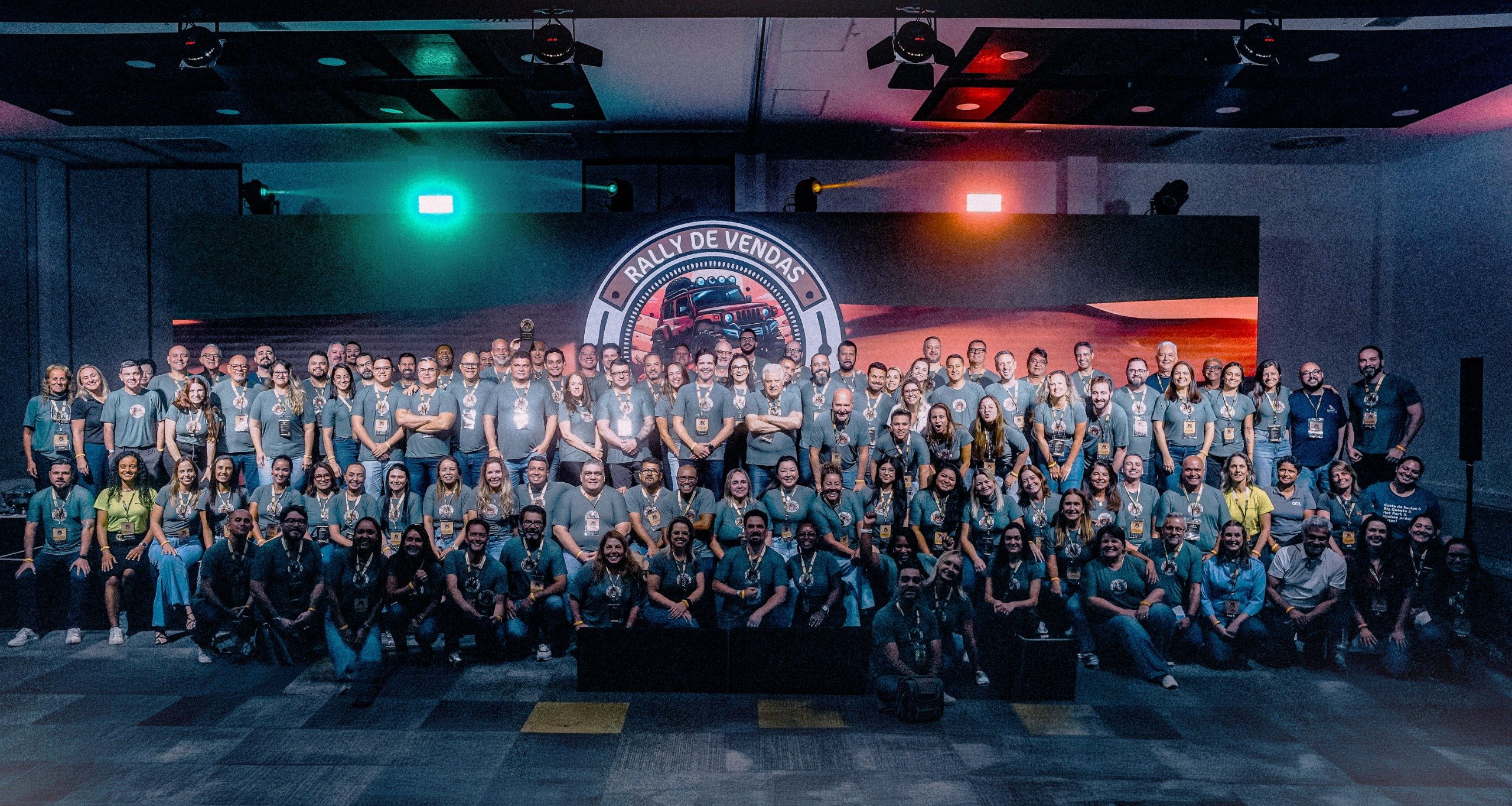 Com o conceito de Rally, o encontro integrou planejamento estratégico, capacitação e visão de futuro da consolidadora