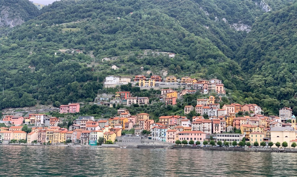 Lago de Como, na Itália
