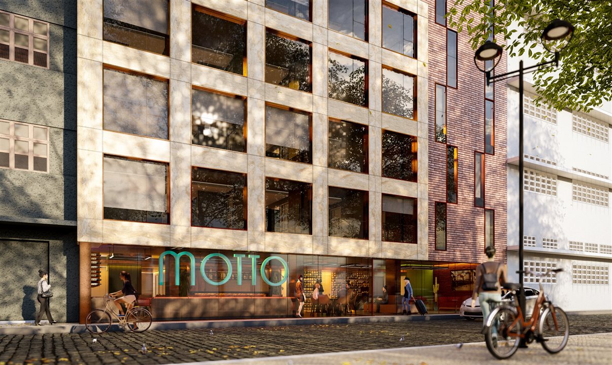 Hotel fica localizado a dois quarteirões do centro histórico chamado “Marco Zero”