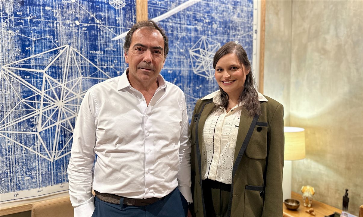 Tomás Perez e Suellen Mendes