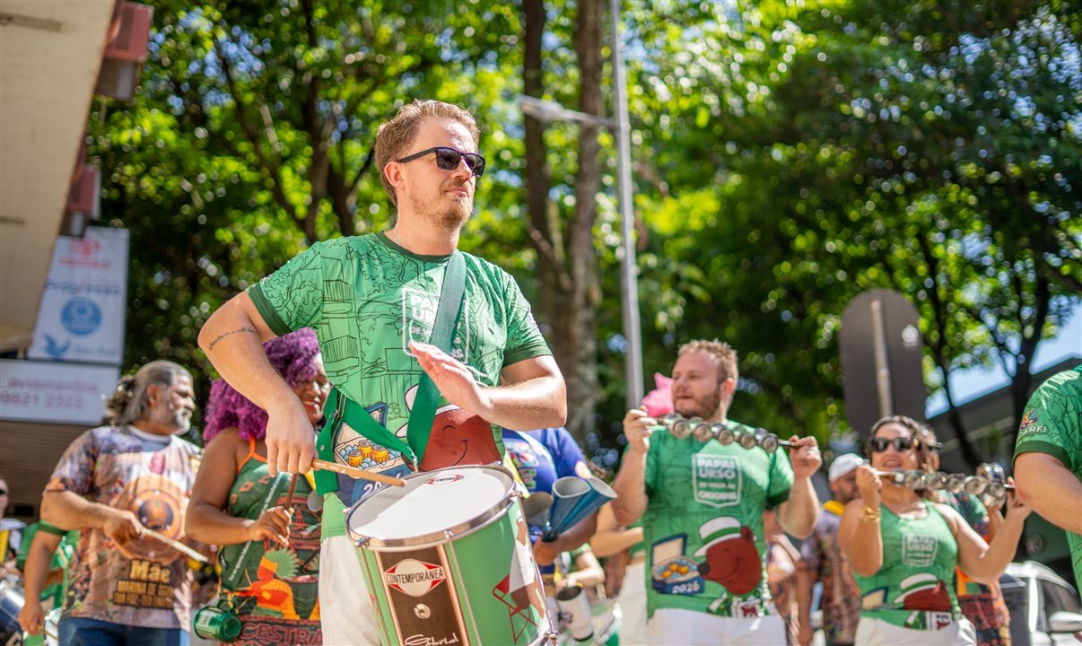 Falamansa e ImaginaSamba são destaques do Carnaval que começa nesta sexta-feira (13) e terá 40 atrações locais