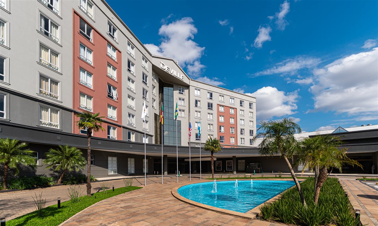 Rede Deville reafirma sua ambição de se manter entre as principais redes hoteleiras do segmento upscale do Brasil