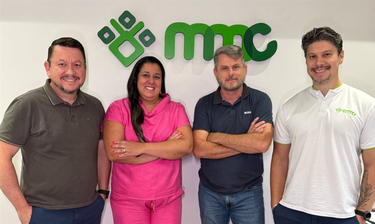 Wolney Biesdorf, Heloísa Fernandes, Douglas Suptitz e Gustavo Benítez