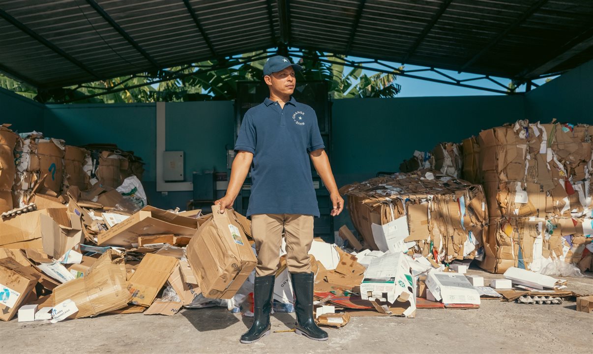 Iberostar conta com 250 profissionais focados na separação, medição e análise de resíduos