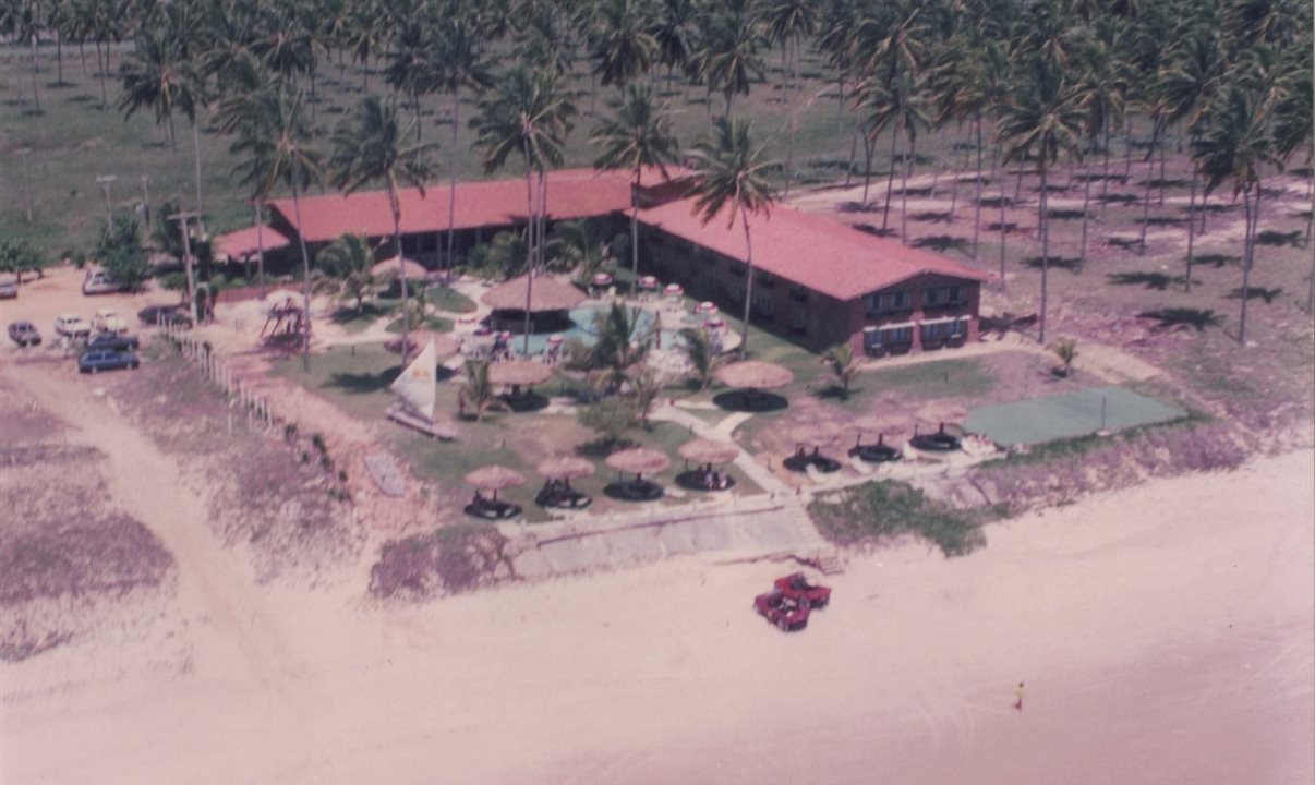 Solar Porto de Galinhas no início de sua operação