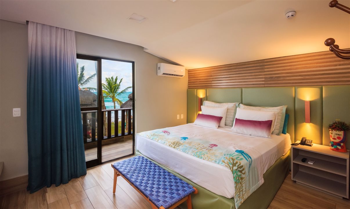 Quarto do Solar Porto de Galinhas