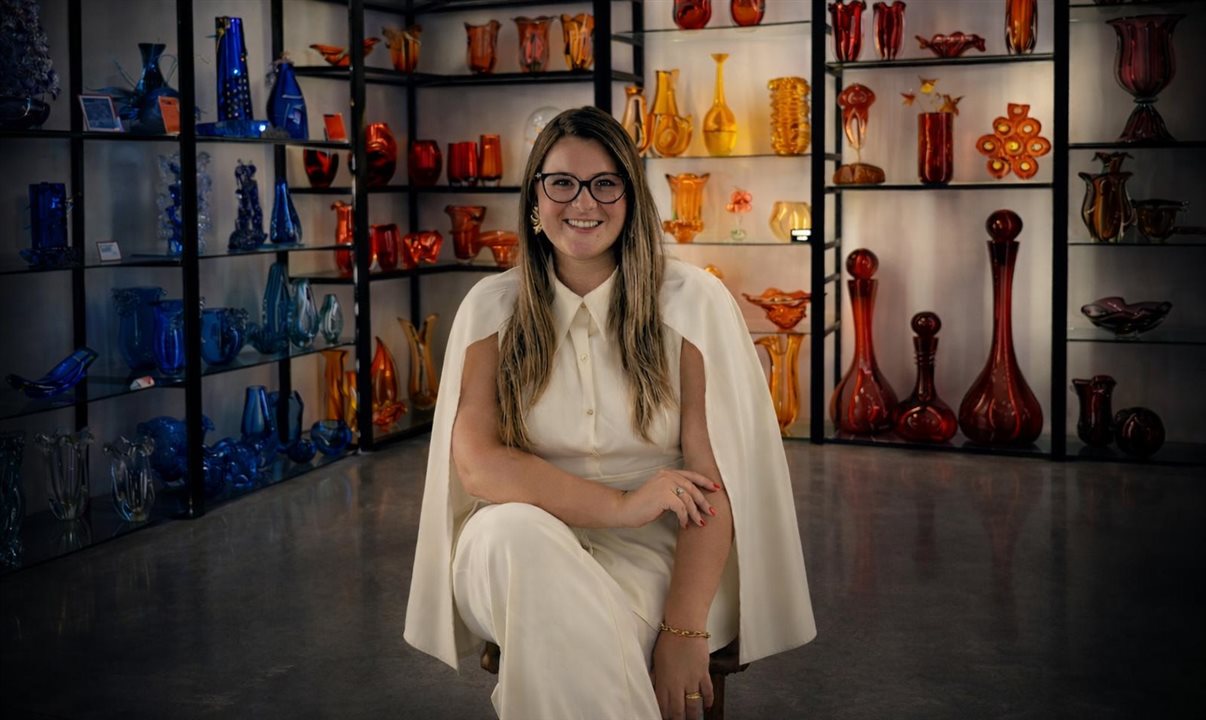 Lísia Diehl, nova CEO da Cristais de Gramado