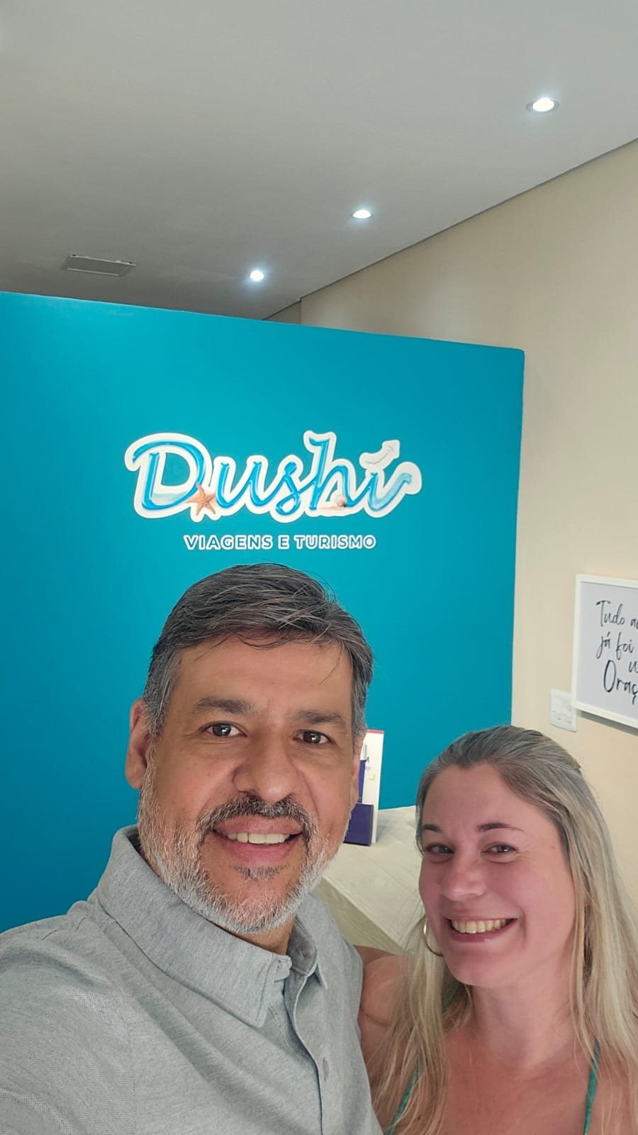 Maurício e Shirley Ramos tocam o cotidiano da nova agência