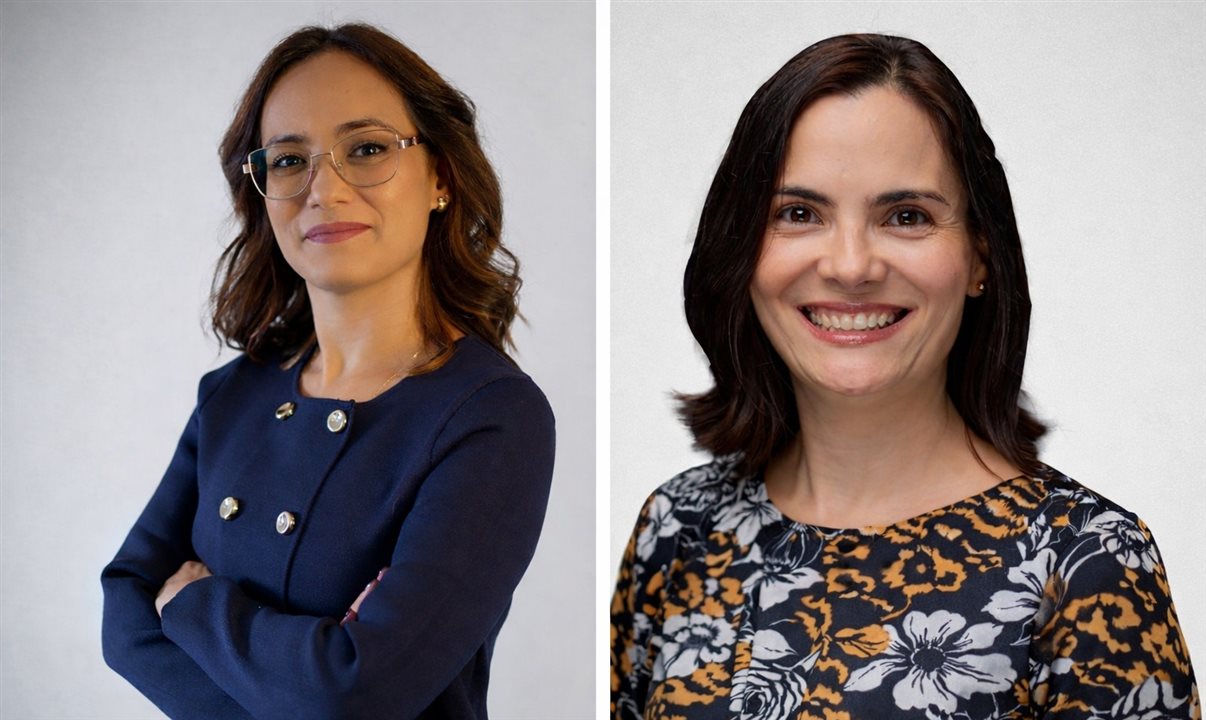 Bruna Tiemy Ono e Luciana Dantas