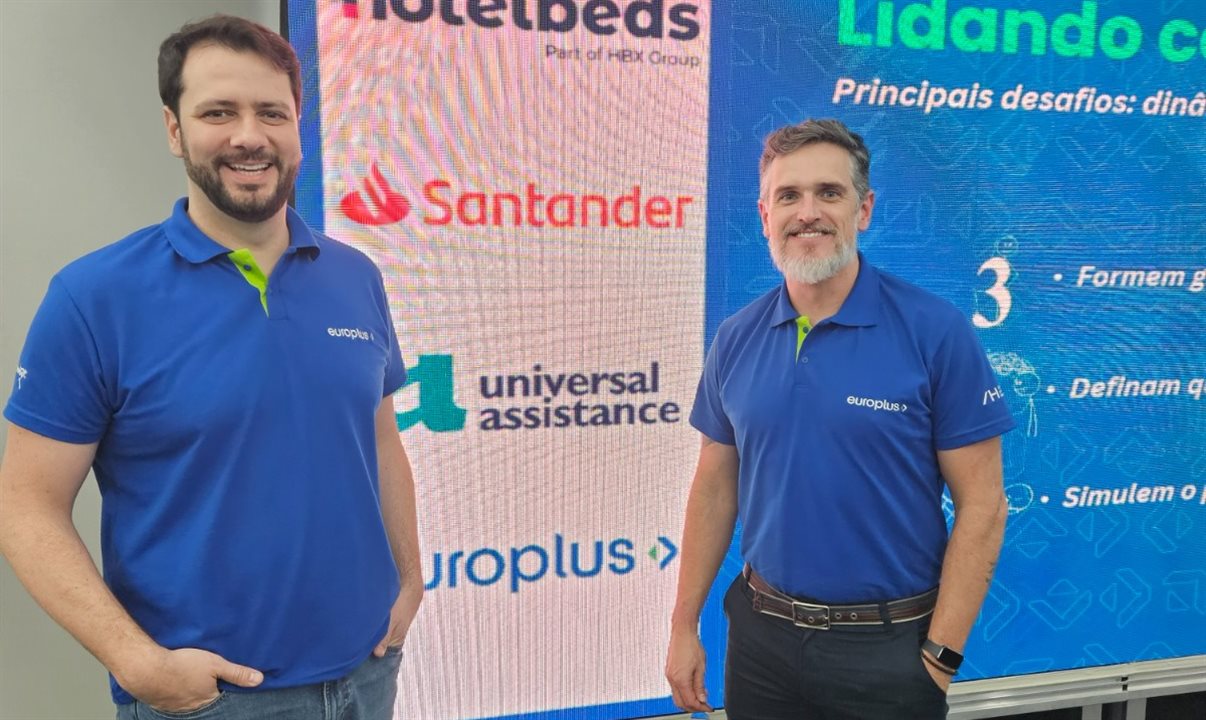 Peter Weber e  Dyogo Schroeder