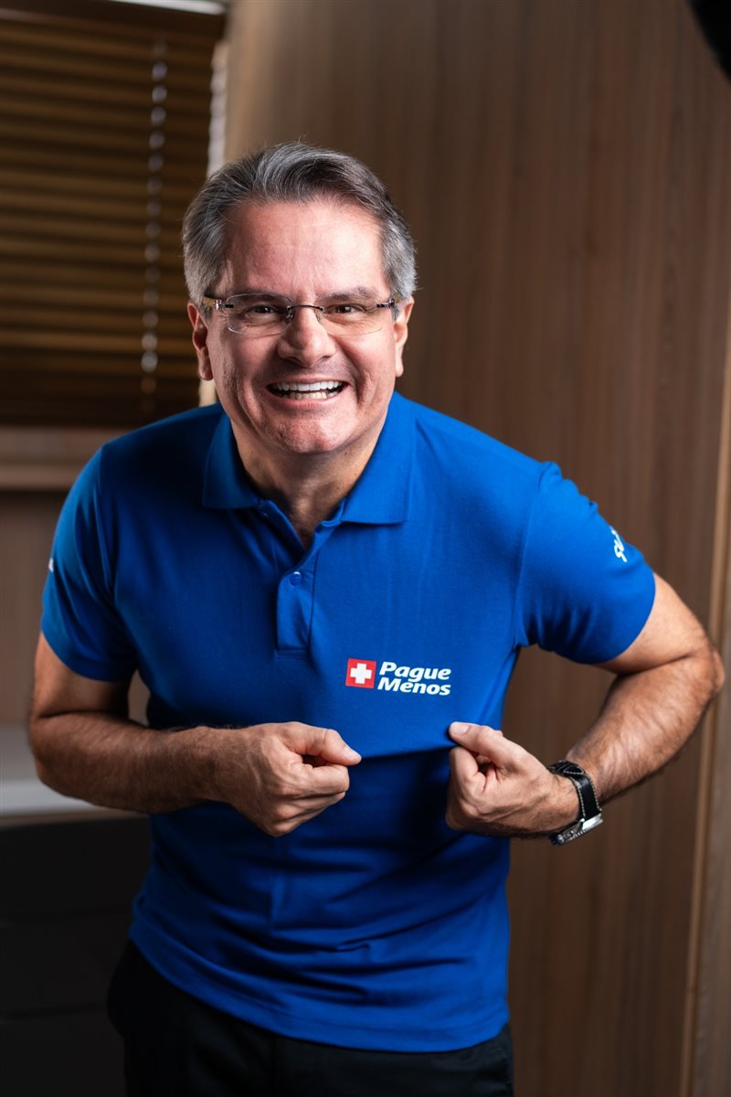 O CEO da Pague Menos, Jonas Marques