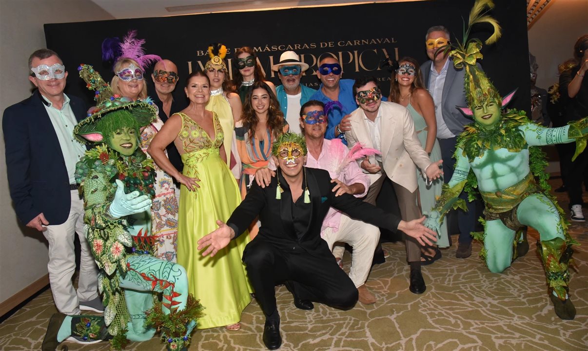 Baile de Máscaras do Fairmont em 2025
