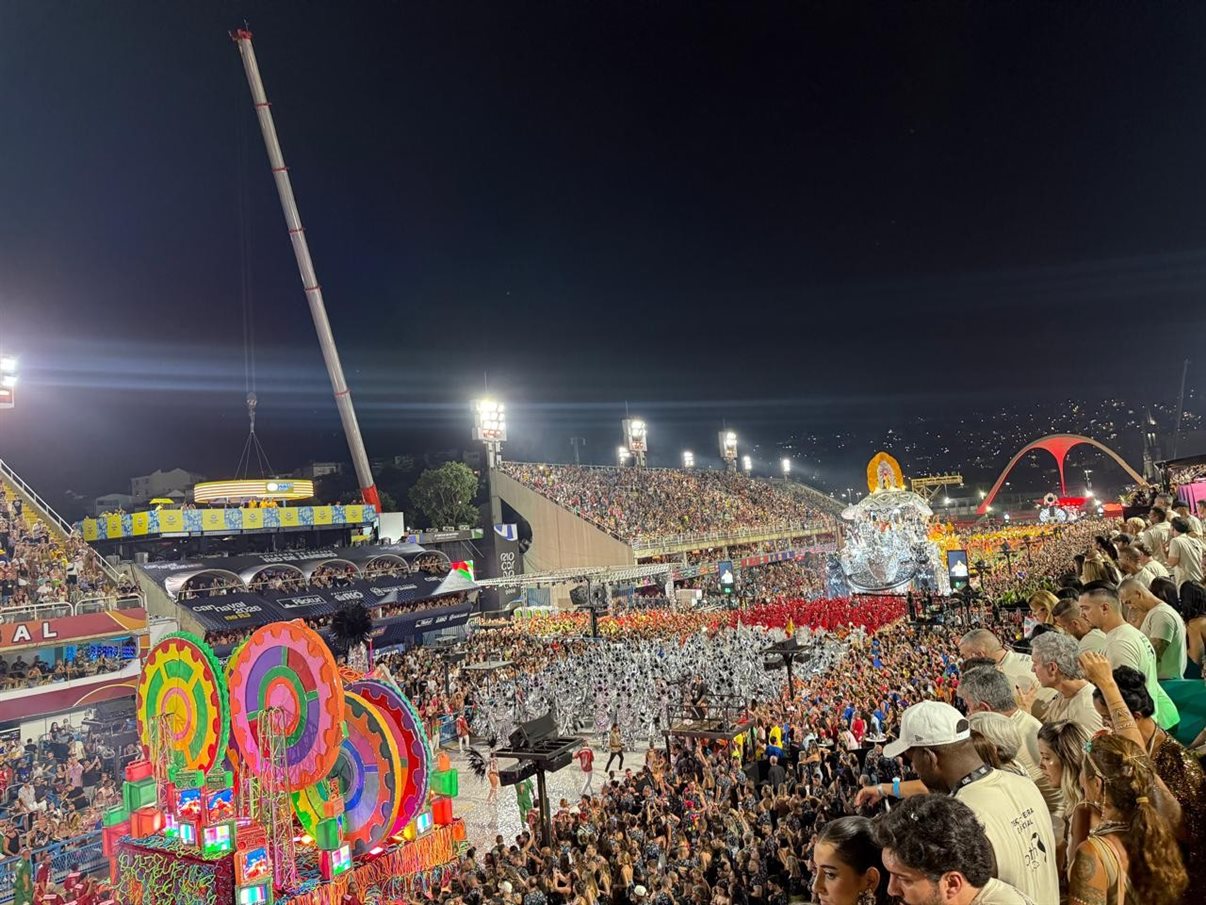 Desfiles na Sapucaí