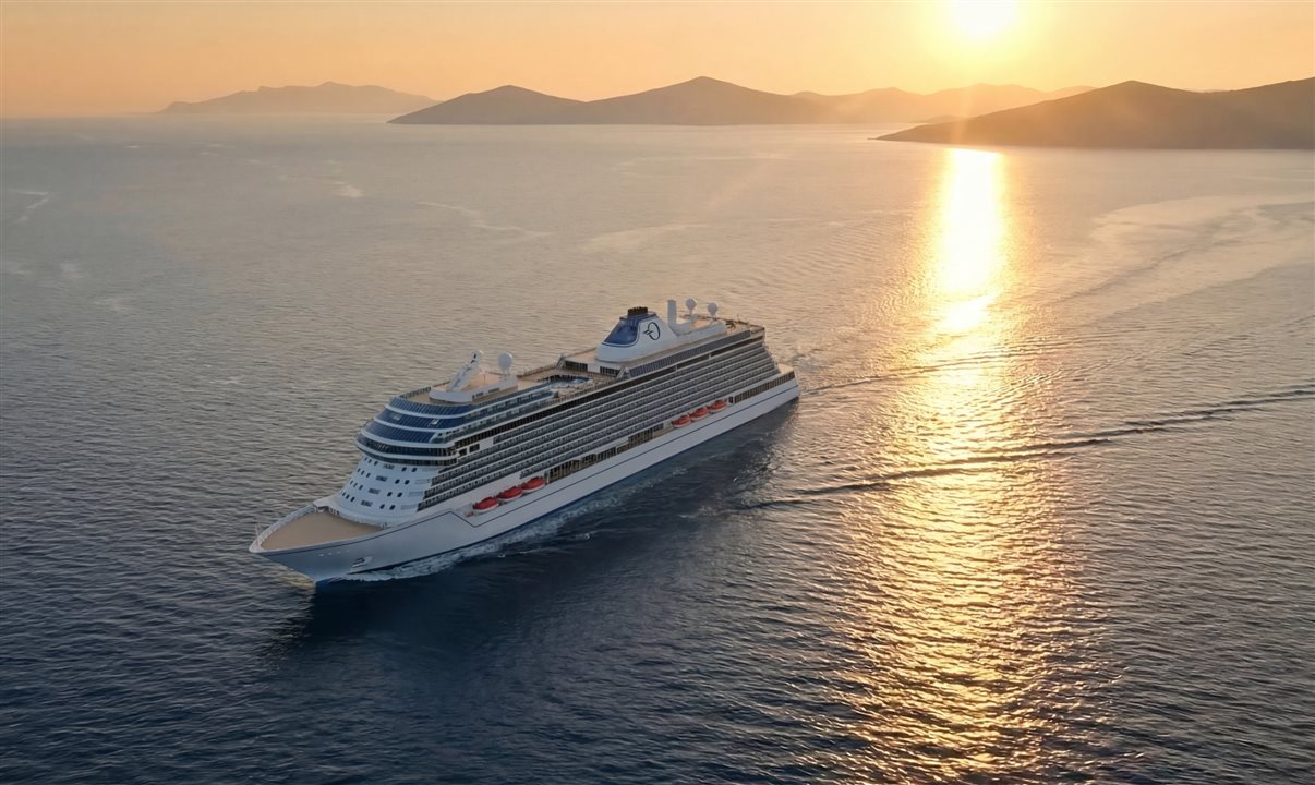 Zarpando em agosto de 2027, Oceania Cruises destaca que a classe Sonata inaugura uma nova era de luxo com um terço de espaço extra, novas categorias de suítes e acomodações repaginadas