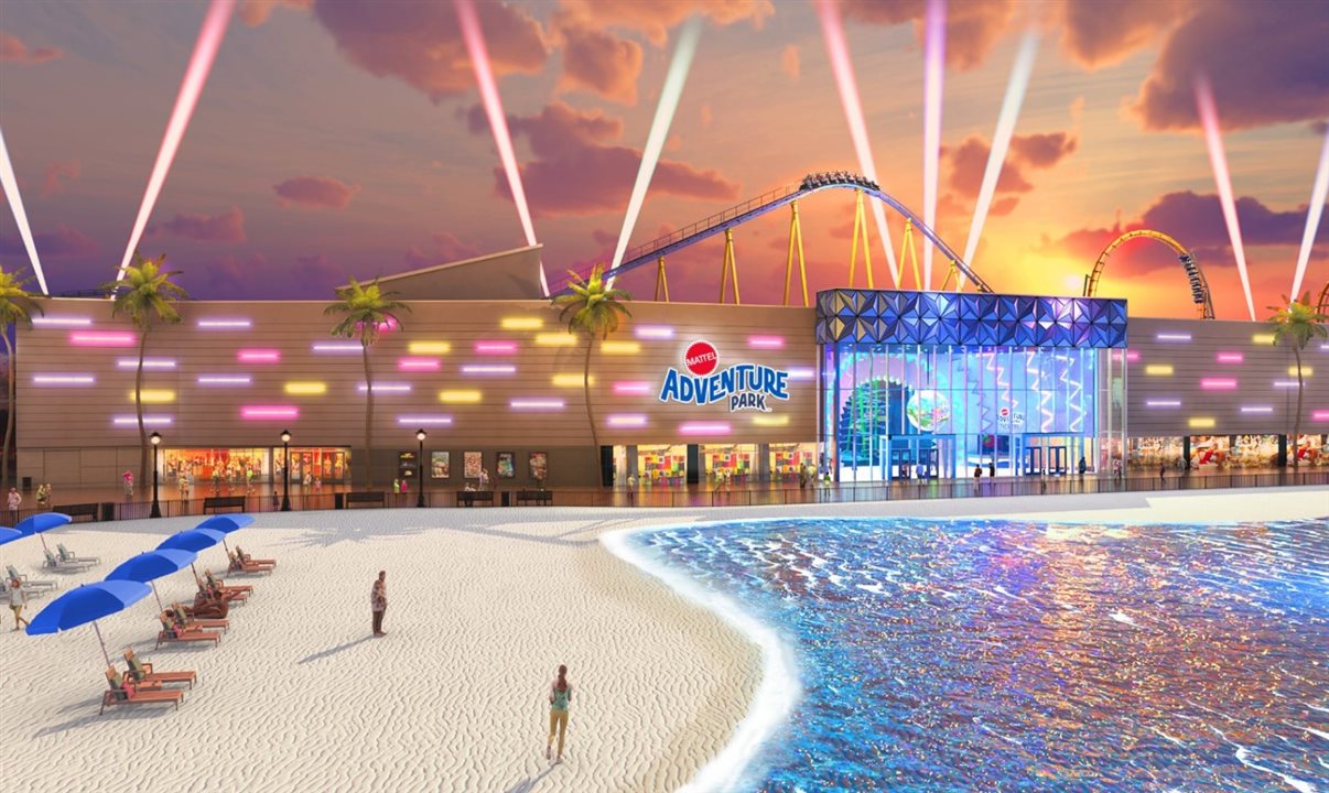 Mattel protocolou planos para um resort comercial turístico