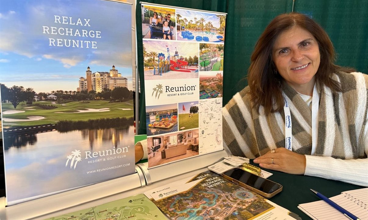 Mariela A. Pesse, diretora de Vendas Lazer do Reunion Resort