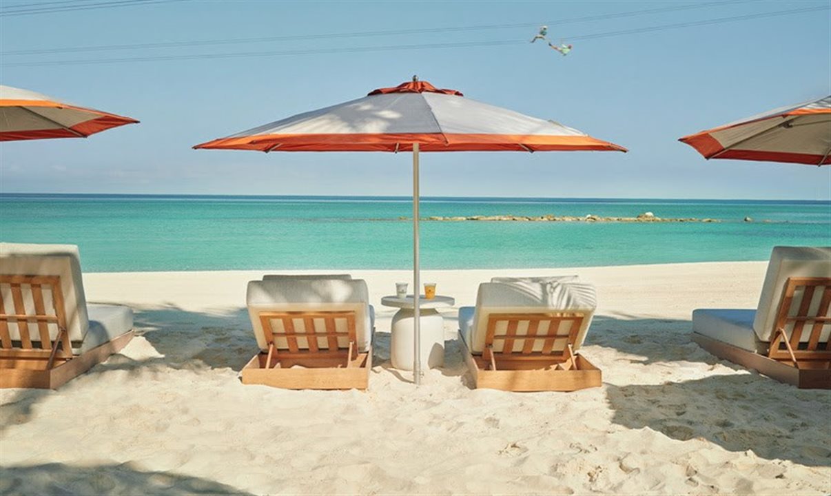Great Stirrup Cay, Bahamas - A ilha privativa da NCL no Caribe