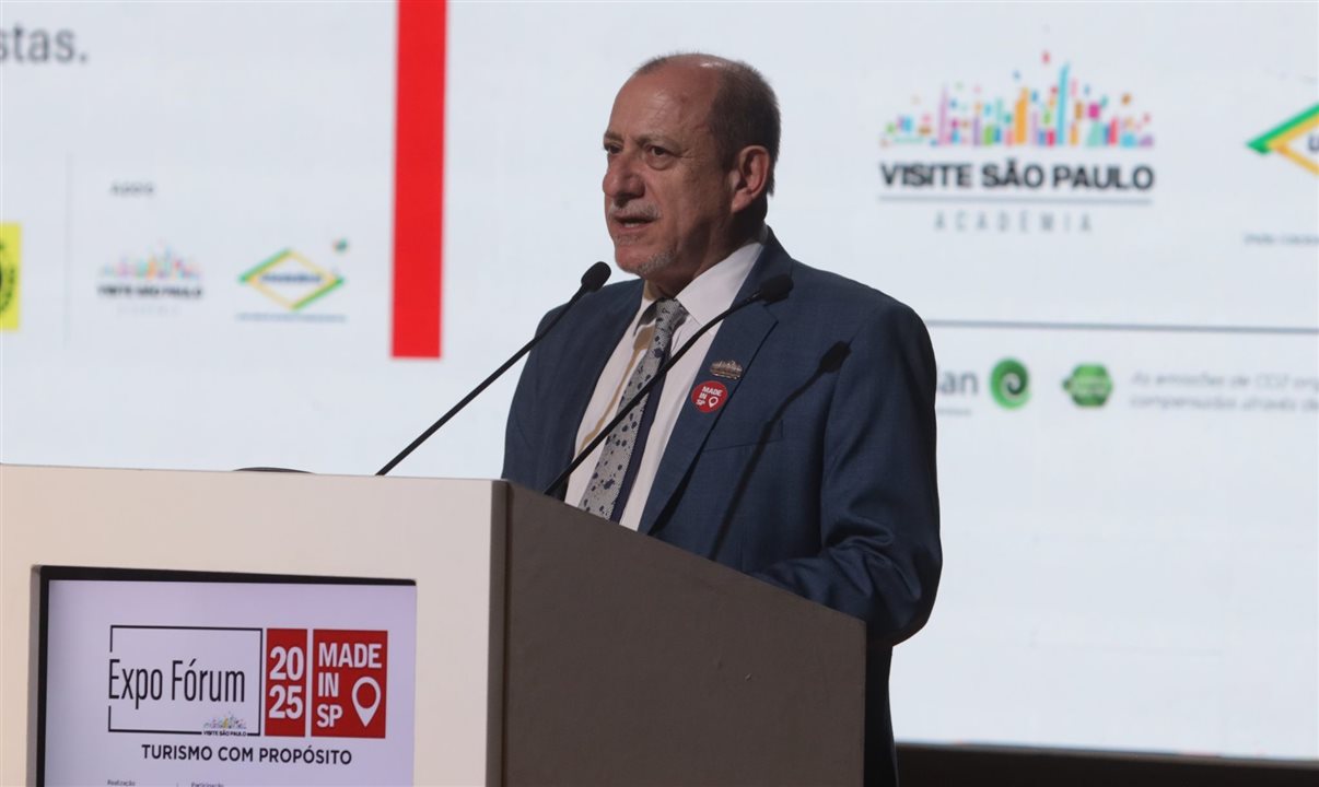 Toni Sando, presidente executivo do Visite São Paulo