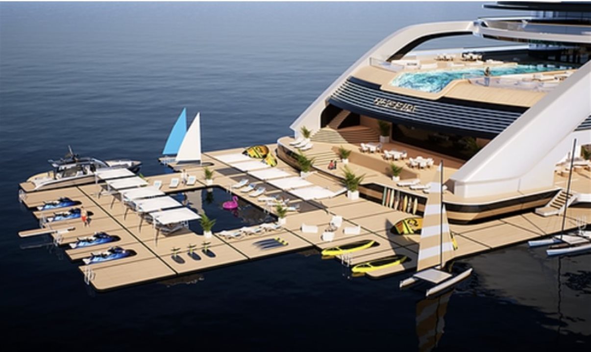 Cada unidade do Ulyssia vai muito além do conceito tradicional de “cabine”